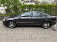Second-hand VW Phaeton 239 CP (175 kW) 2011 Negru Berlinǎ