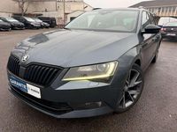 Gebraucht Skoda Superb Sport 190 PS (139 kW) 2016 Grau Kombi