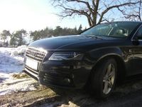 Gebraucht Audi A4 143 PS (105 kW) 2008 Schwarz metallic Kombi