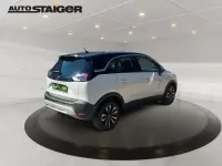 Gebraucht Opel Crossland Elegance 110 PS (80 kW) 2024 Weiß SUV