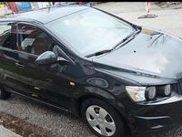 Occasion Chevrolet Aveo 86 ch (63 kW) 2012 Noir Citadine