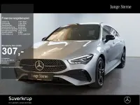 Gebraucht Mercedes CLA250e AMG 163 PS (119 kW) 2025 Silber Coupé