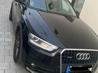 Gebraucht Audi Q3 177 PS (130 kW) 2013 Schwarz SUV