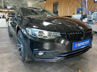 Gebraucht BMW 420 Coupé Sport Line 190 PS (139 kW) 2019 Schwarz Coupé