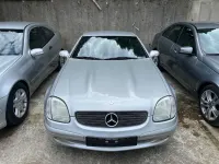 Gebraucht Mercedes SLK200 Edition 163 PS (119 kW) 2001 Silber Cabrio