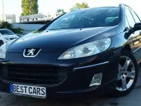 Gebraucht Peugeot 407 Platinum 136 PS (100 kW) 2007 Schwarz Kombi