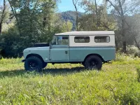 Gebraucht Land Rover 3 120 PS (88 kW) 1983 Grün SUV