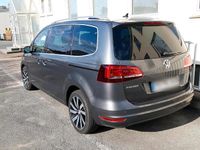 Gebraucht VW Sharan 150 PS (110 kW) 2017 Grau Van / Kleinbus