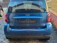 Gebraucht Smart ForTwo Coupé 71 PS (52 kW) 2008 Blau Coupé