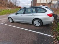 Gebraucht BMW 316 116 PS (85 kW) 2012 Silber Kombi