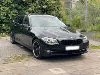 Gebraucht BMW 528 245 PS (180 kW) 2012 Schwarz Kombi