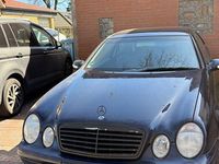 Gebraucht Mercedes CLK200 Elegance 163 PS (119 kW) 2000 Blau Coupé