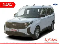 Neu Ford Tourneo Courier Titanium 125 PS (91 kW) 2026 Weiß Van / Kleinbus