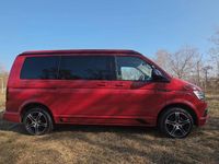 Gebraucht VW California Coast 150 PS (110 kW) 2019 Rot Van