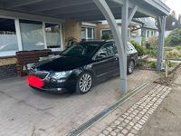 Gebraucht Skoda Superb 170 PS (125 kW) 2013 Schwarz Limousine