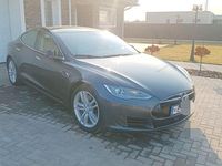 Occasion Tesla Model S 244 kW (332 ch) 2015 Gris Citadine