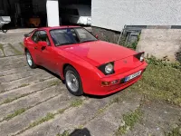 Usado Porsche 944 163 CV (119 kW) 1983 Rojo Coupe