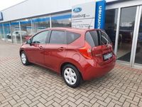 gebraucht Nissan Note Acenta PLUS NAVI DAB 360° RFK SHZ TWA SR/WR