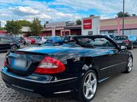 Gebraucht Mercedes CLK320 AMG 224 PS (164 kW) 2006 Schwarz Cabrio