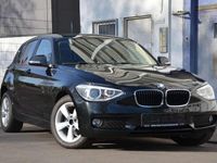 Gebraucht BMW 114 102 PS (75 kW) 2014 Black sapphire metallic Kleinwagen