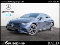 Gebraucht Mercedes EQE300 AMG 180 kW (245 PS) 2024 Blau metalliclack sodalithblau Limousine