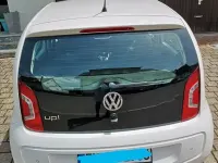 Gebraucht VW up! move up! 75 PS (55 kW) 2014 Weiß Kleinwagen