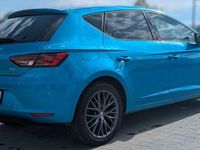 Usata Seat Leon 110 CV (80 kW) 2015 Blu Berlina
