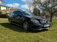 Gebraucht Mercedes E250 AMG 200 PS (147 kW) 2014 Schwarz Kombi