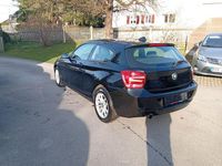 Gebraucht BMW 114 102 PS (75 kW) 2012 Schwarz Kleinwagen