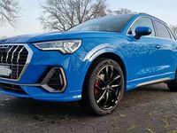 Gebraucht Audi Q3 S-Line 150 PS (110 kW) 2019 Blau SUV