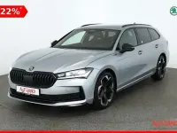Neu Skoda Superb SportLine 150 PS (110 kW) 2025 Silber Kombi