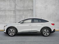Gebraucht Audi e-tron Sportback 219 kW (299 PS) 2022 Gletscherweiß metallic (metallic) SUV