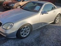 Gebraucht Mercedes SLK200 Edition 163 PS (119 kW) 2003 Silber Cabrio