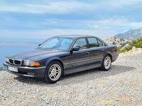 Gebraucht BMW 735 Basis 238 PS (175 kW) 2001 Blau Limousine