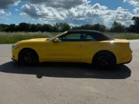 Gebraucht Ford Mustang 421 PS (309 kW) 2017 Gelb Cabrio
