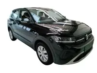 Gebraucht VW T-Cross 95 PS (69 kW) 2025 Schwarz SUV