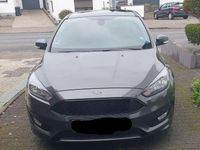 Gebraucht Ford Focus ST-Line 140 PS (102 kW) 2018 Grau Limousine