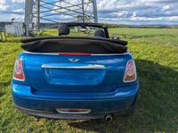 Occasion Mini One Cabriolet 98 ch (72 kW) 2014 Bleue Cabriolet