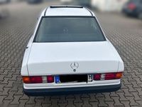 gebraucht Mercedes 190 W201 mit H Kennzeichen