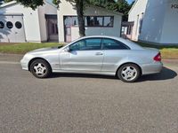 Gebraucht Mercedes CLK320 218 PS (160 kW) 2007 Silber Coupé