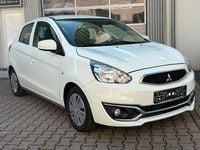 Gebraucht Mitsubishi Space Star 71 PS (52 kW) 2018 Weiß Kleinwagen