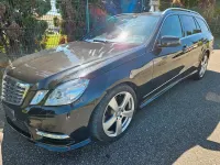 Second-hand Mercedes E250 Elegance 204 CP (150 kW) 2012 Negru Break