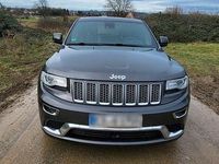 Gebraucht Jeep Grand Cherokee Summit 277 PS (203 kW) 2014 Grau SUV