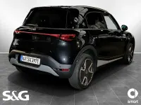 Brugt Smart #1 Edition #1 200 kW (272 HK) 2025 Sort SUV