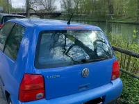 Brugt VW Lupo 50 HK (36 kW) 2000 Blå Hatchback