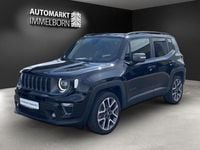 Gebraucht Jeep Renegade Limited 241 PS (177 kW) 2022 Black clear coat SUV