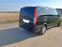 Gebraucht Mercedes Viano 204 PS (150 kW) 2008 Schwarz Van / Kleinbus