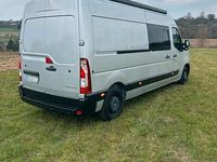 Gebraucht Renault Master 160 PS (117 kW) 2020 Silber Van / Kleinbus