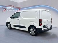 Gebraucht Peugeot Partner Premium 101 PS (74 kW) 2019 Weiss Van / Kleinbus