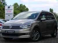 Gebraucht VW Touran 150 PS (110 kW) 2018 Titanium beige Van / Kleinbus
